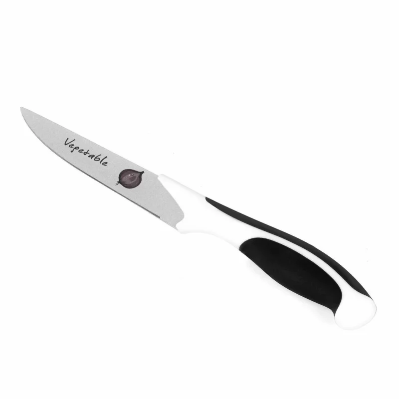 Ostatnie sztuki Nóż do warzyw i owoców ze stali nierdzewnej TADAR KOLORINO VEGETABLE 12 cm