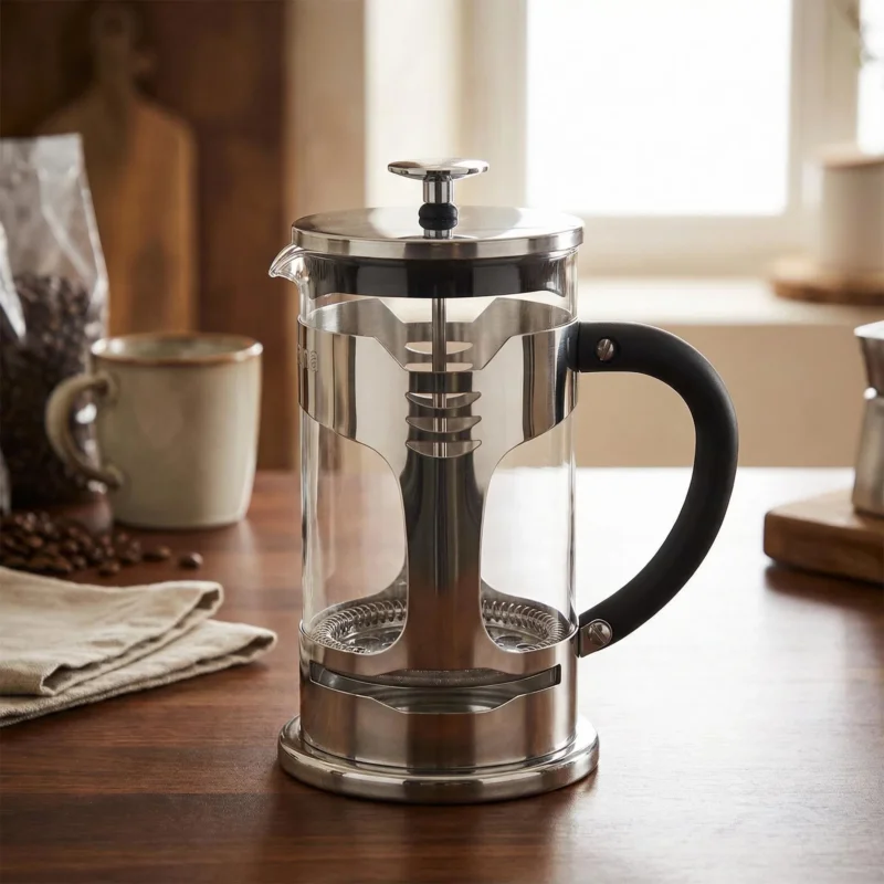 TOGNANA Magnifica Coffee 1 l - french press / zaparzacz do kawy tłokowy szklany Sprawdź teraz