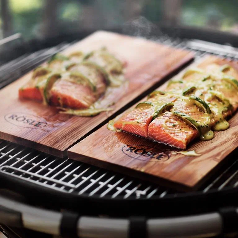 ROESLE BBQ 40 x 19,5 cm 2 szt. - deski do grillowania cedrowe Nowy