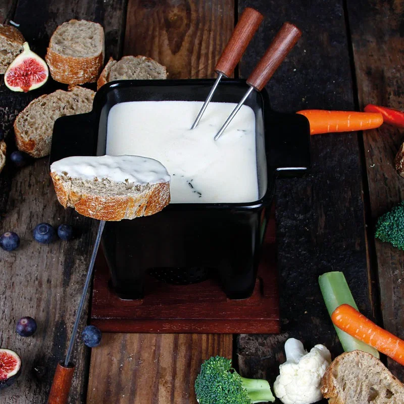 BOSKA Mahoń czarny - zestaw do fondue ceramiczny Wybór klientów