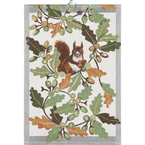 Ręcznik kuchenny bawełniany EKELUND EKELID WIELOKOLOROWY 40 x 60 cm Dostępne od ręki