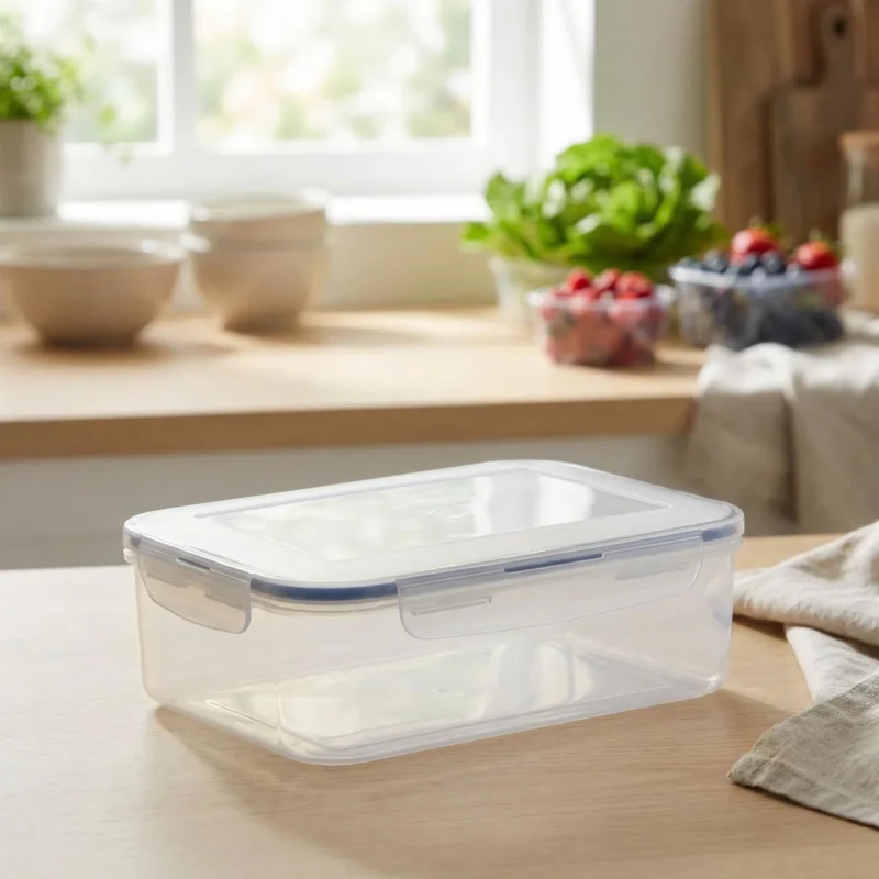 Dodaj do koszyka Pojemnik do żywności z klipsami DAILY INTERNATIONAL HOME MICRO 2,4 l przezroczysty
