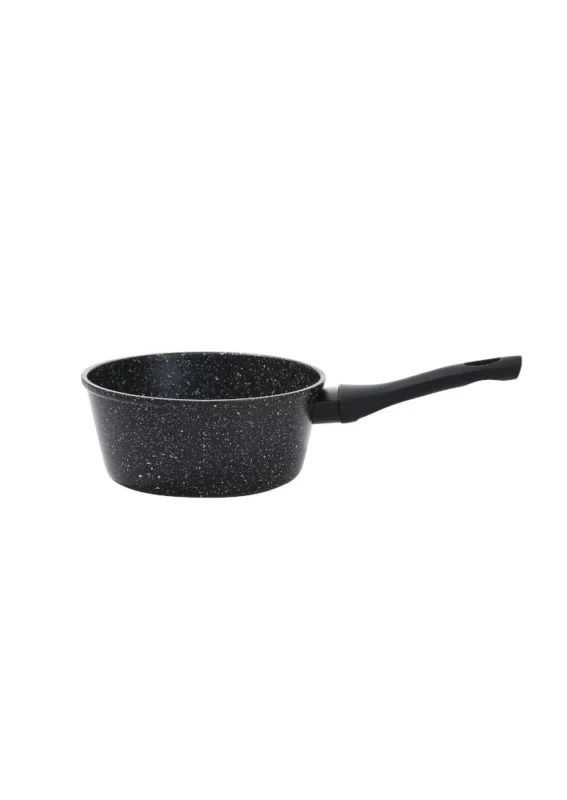 Rondel aluminiowy SSW CRISPY NATURA CZARNY 1,1 l Ostatnie sztuki