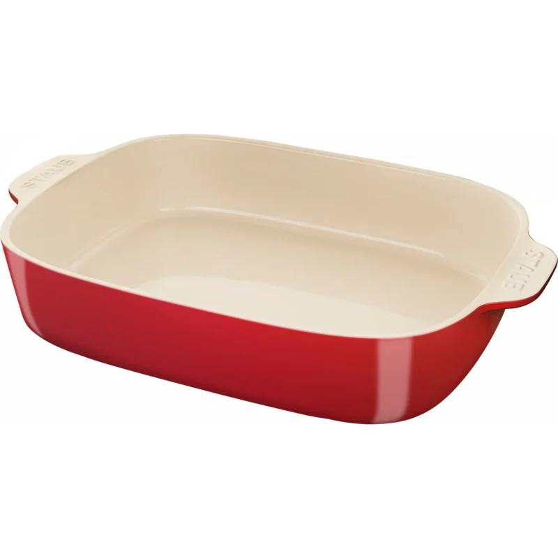 Ekspresowa dostawa STAUB Cooking 3,7 l białe - naczynie żaroodporne do zapiekania ceramiczne