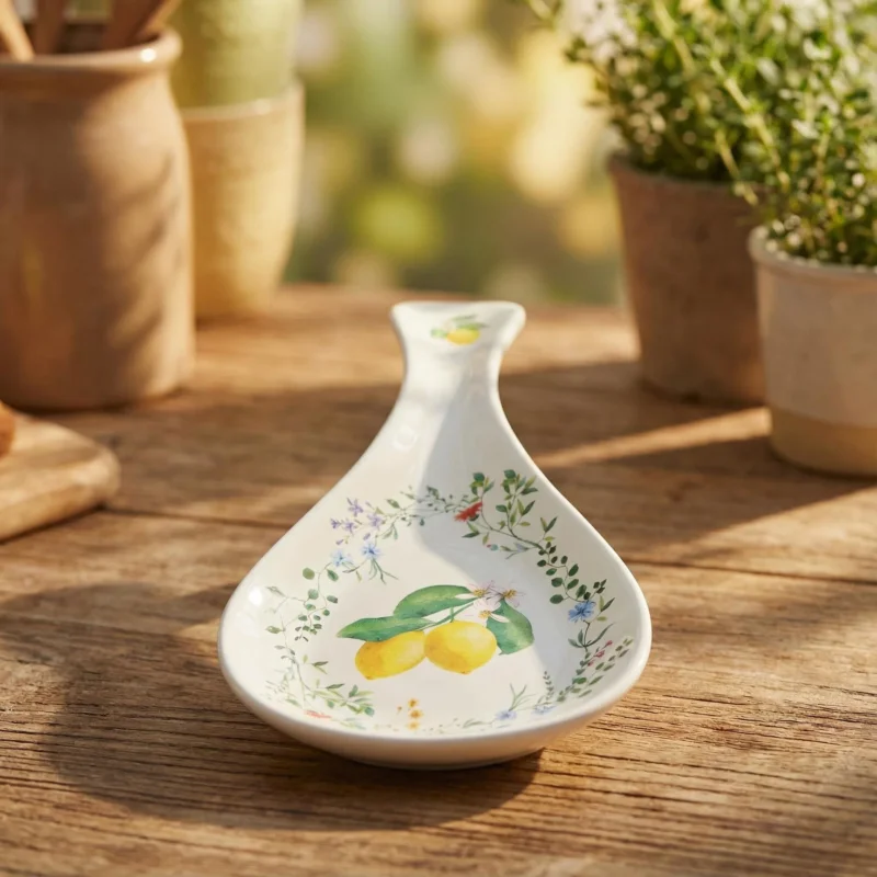 Cena promocyjna Podstawka pod łyżkę EASY LIFE 27x12 cm