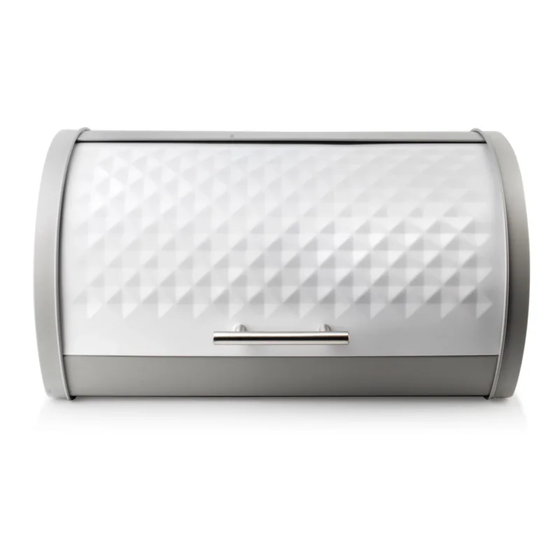 Chlebak metalowy COOKINI DIAMOND GREY SZARY Zniżka