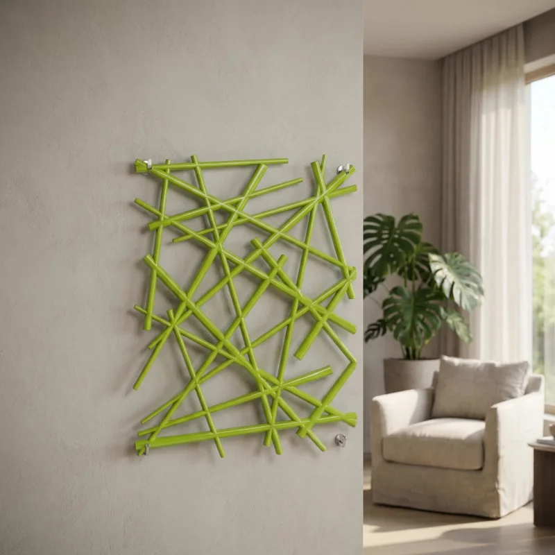 Oferta czasowa KOZIOL Stixx zielony - panel dekoracyjny plastikowy na ścianę