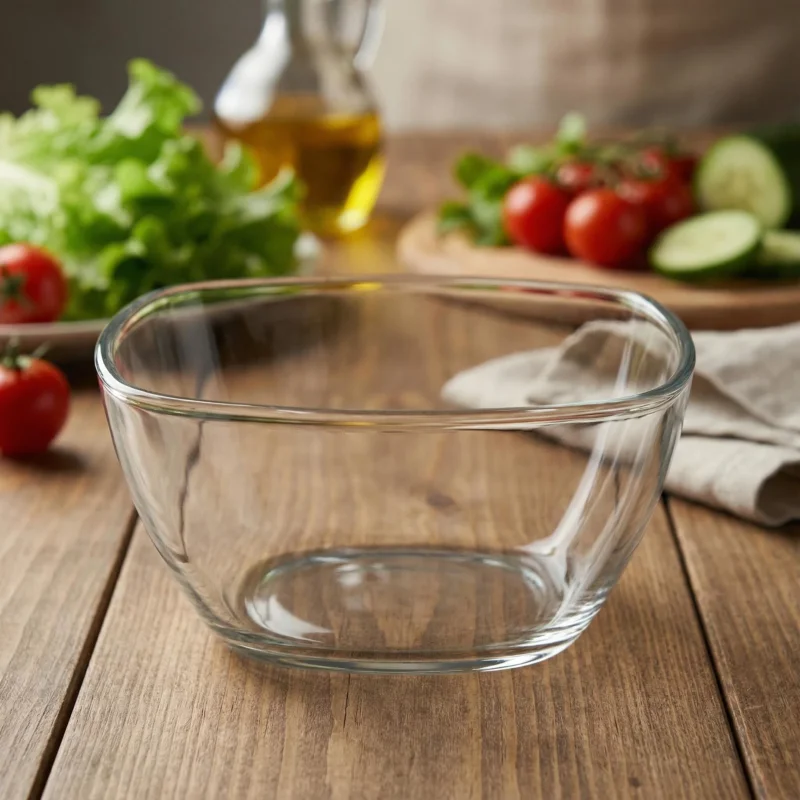 Miska / Salaterka szklana 1,6 l Popularny