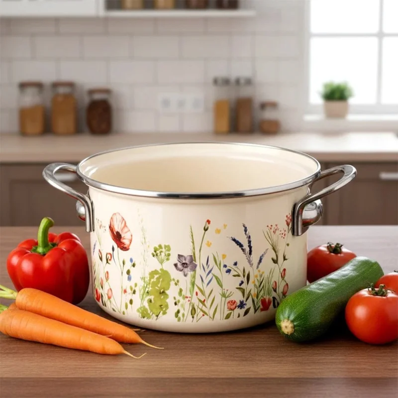 Kup online Garnek emaliowany Maki 4 l