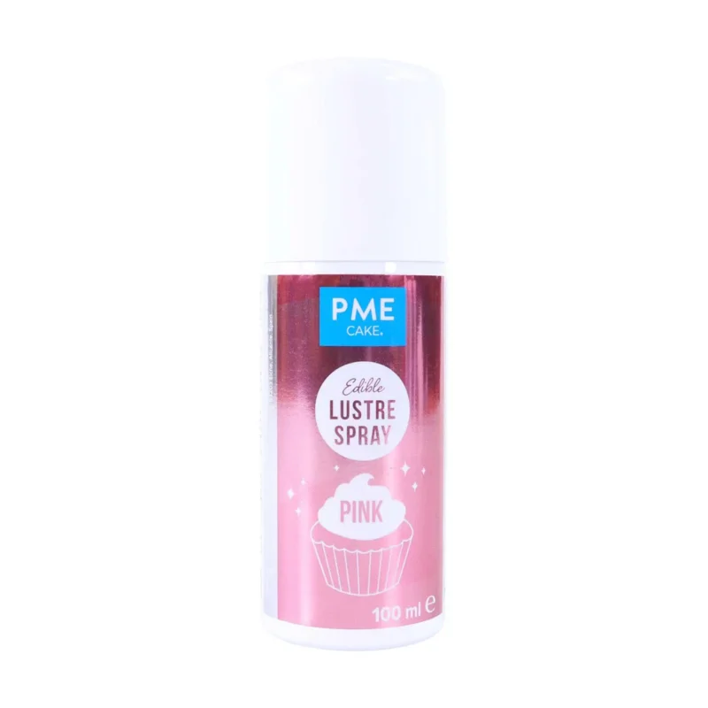 Hit sprzedaży PME Barwnik spożywczy w sprayu 100 ml różowy