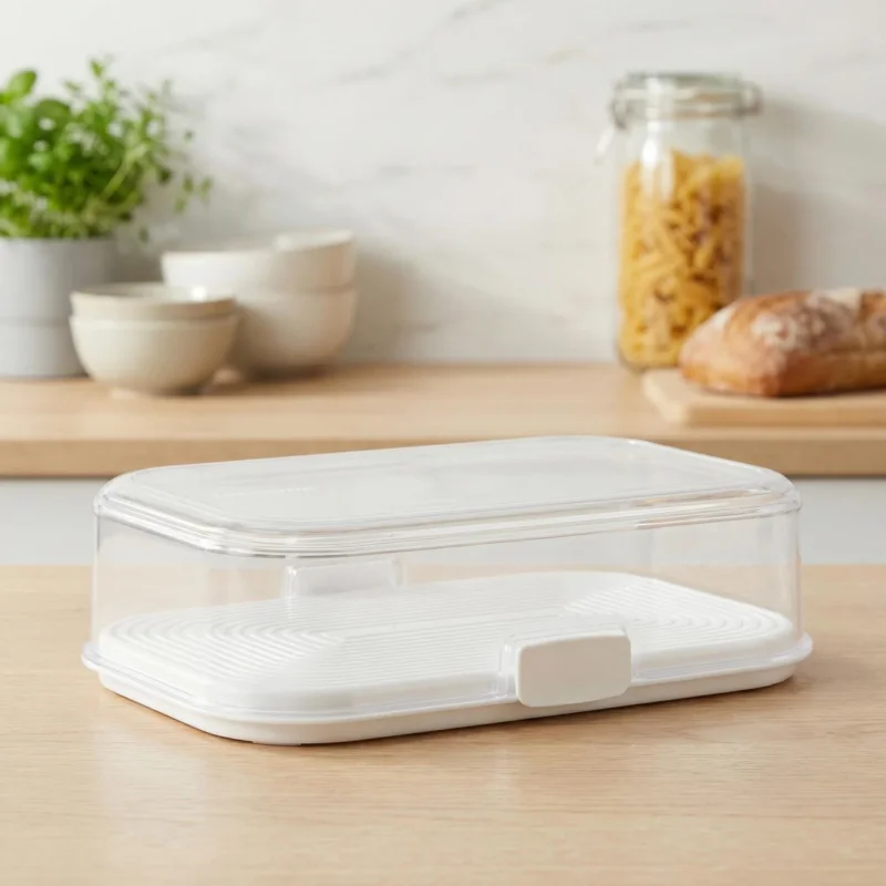 Kup online TESCOMA Freshzone 5,7 l biały - pojemnik na żywność plastikowy