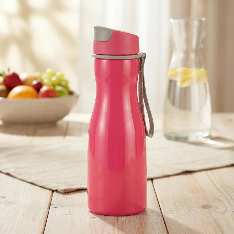 Szybka dostawa TESCOMA Purity 0,5 l różowa - butelka na wodę i napoje plastikowa