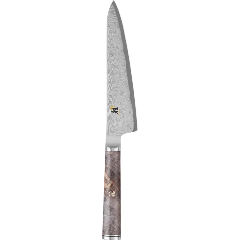 Rabat MIYABI 5000MCD 67 13 cm ciemnobrązowy - nóż Shotoh stalowy