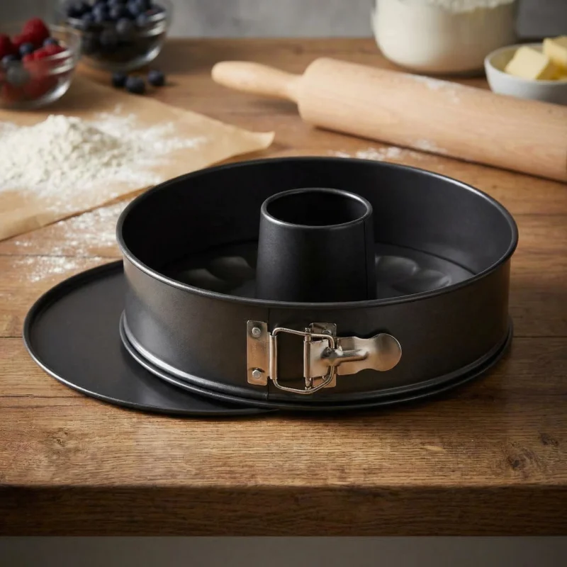 Tortownica nieprzywierająca stalowa z kominem PATISSE PROFI 24 cm Kup online