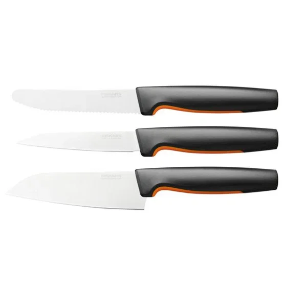 FISKARS Functional Form 3 szt. - zestaw noży kuchennych Oferta limitowana