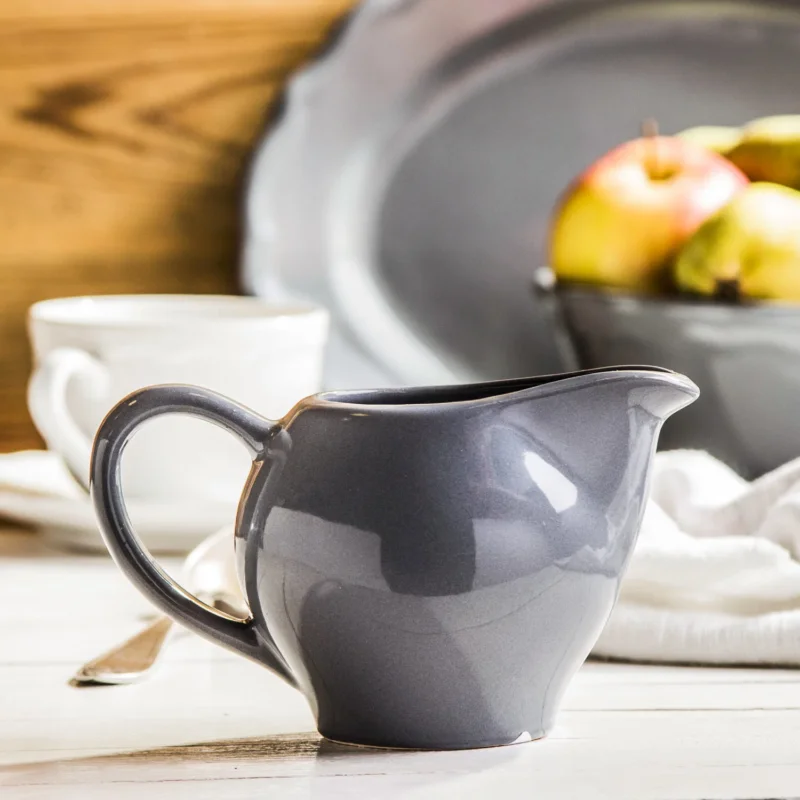 Mlecznik / Dzbanek do mleka ceramiczny TADAR JULIETTE SZARY 300 ml Niska cena