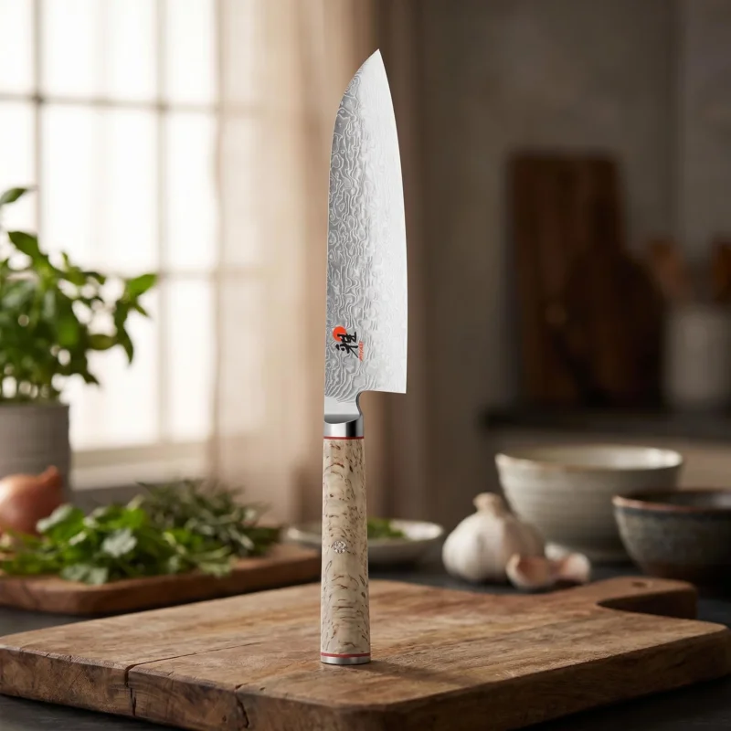MIYABI 5000MCD 18 cm - nóż japoński Santoku ze stali nierdzewnej Okazja