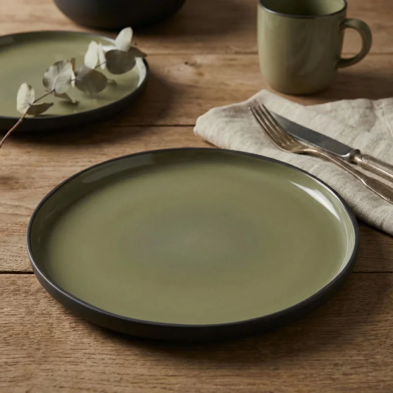 Tylko dziś REVOL Caractere Kardamon 21 cm - talerz deserowy porcelanowy