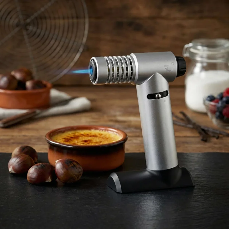 Hit cenowy ADHOC Api - palnik cukierniczy do creme brulee metalowy