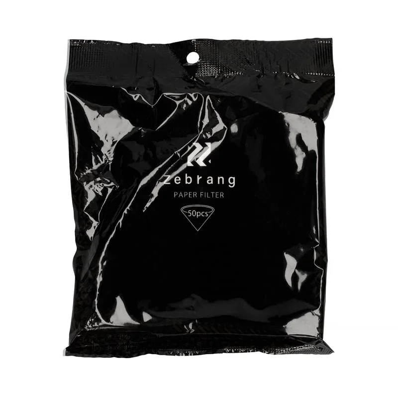 HARIO Zebrang V60-02 50 szt. - filtry papierowe do kawy Ograniczona ilość