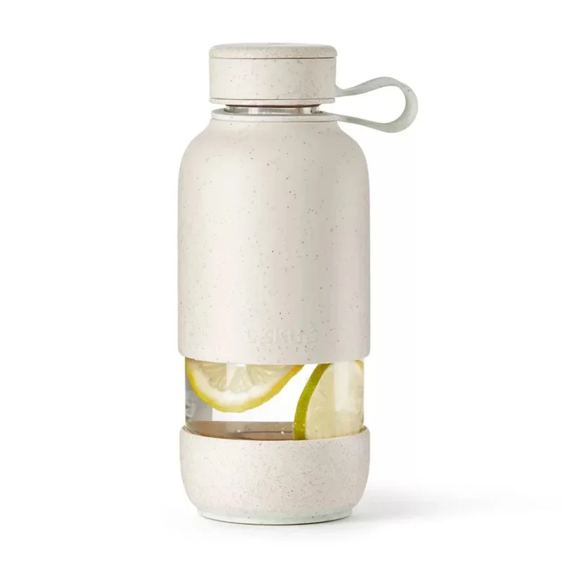 Kup teraz LEKUE To Go Organic 0,6 l - butelka na wodę szklana