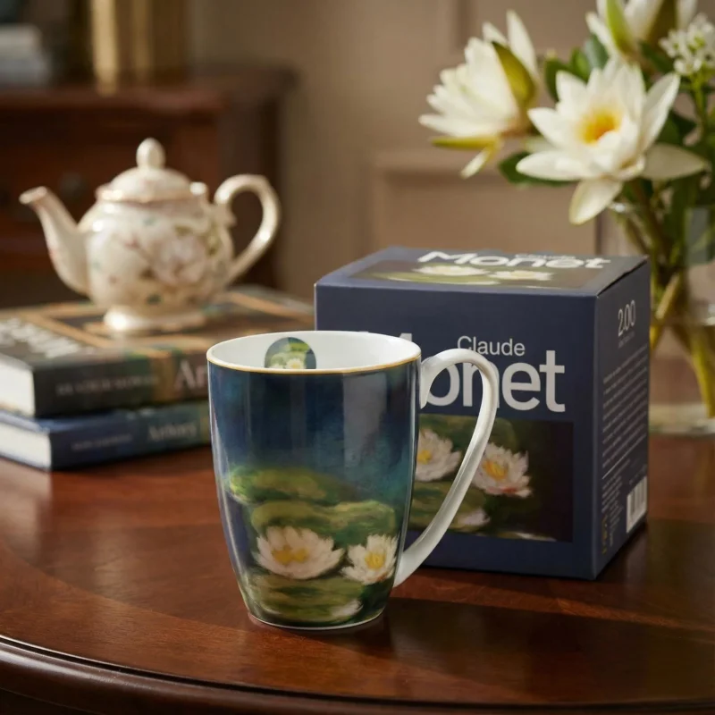 Kubek porcelanowy DUO CLASSIC ART GALLERY NENUFARS INSPIRED BY MONET 360 ml Zamów teraz