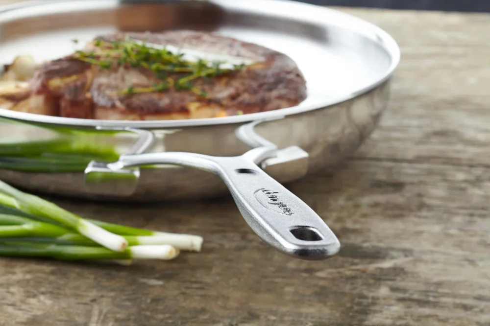 Niska cena DEMEYERE Industry 5 32 cm - patelnia ze stali nierdzewnej