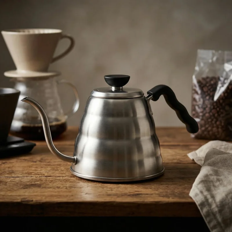 HARIO Buono Kettle 1,2 l - czajnik ze stali nierdzewnej Dostępne od ręki