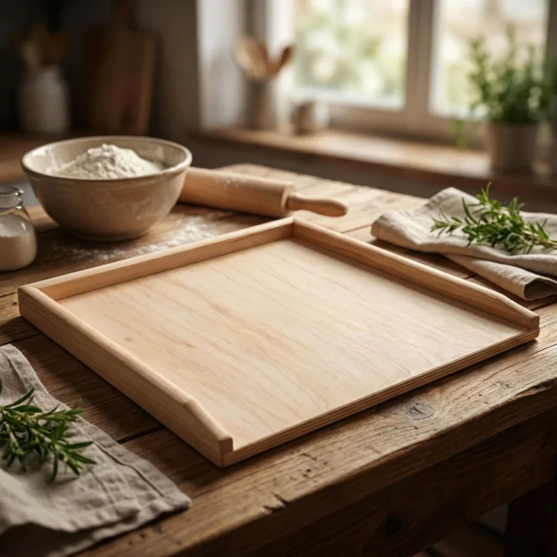 Super okazja Stolnica jednostronna WOODEN KITCHEN 52 x 39 x 3,5 cm