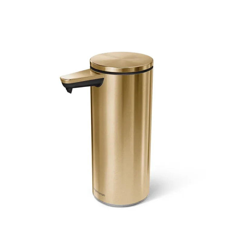 SIMPLEHUMAN 266 ml - dozownik do mydła w płynie lub płynu do mycia naczyń bezdotykowy ze stali nierdzewnej Wyjątkowa oferta
