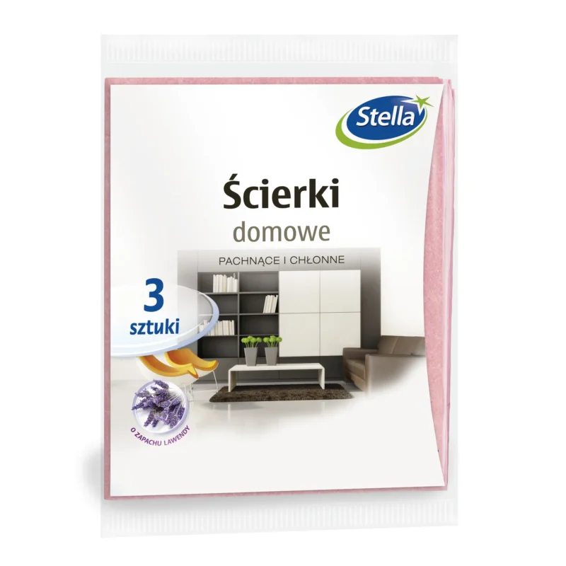 Rabat Ścierki kuchenne uniwersalne STELLA 3 szt.