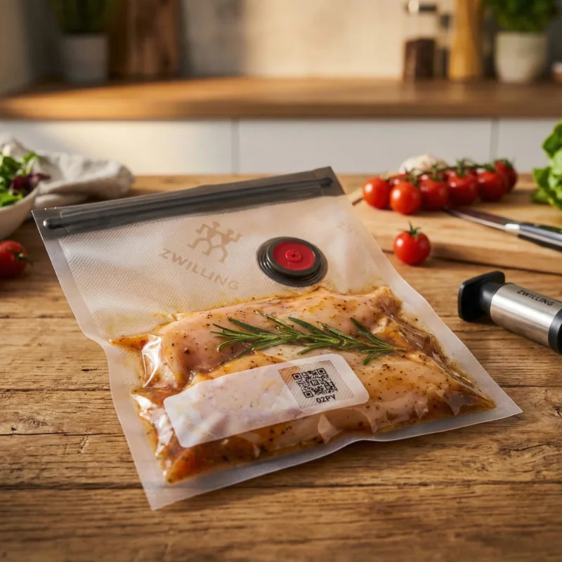 Szybka dostawa ZWILLING Fresh & Save 23×20 cm 10 szt. - worki próżniowe do żywności plastikowe