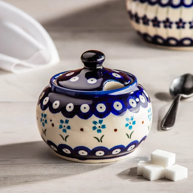 Nie przegap Cukiernica 300 ml - wzór A-168A - Zakłady Ceramiczne w Bolesławcu