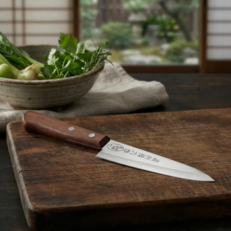 SATAKE Tomoko 12 cm - japoński nóż kuchenny ze stali nierdzewnej Oferta czasowa