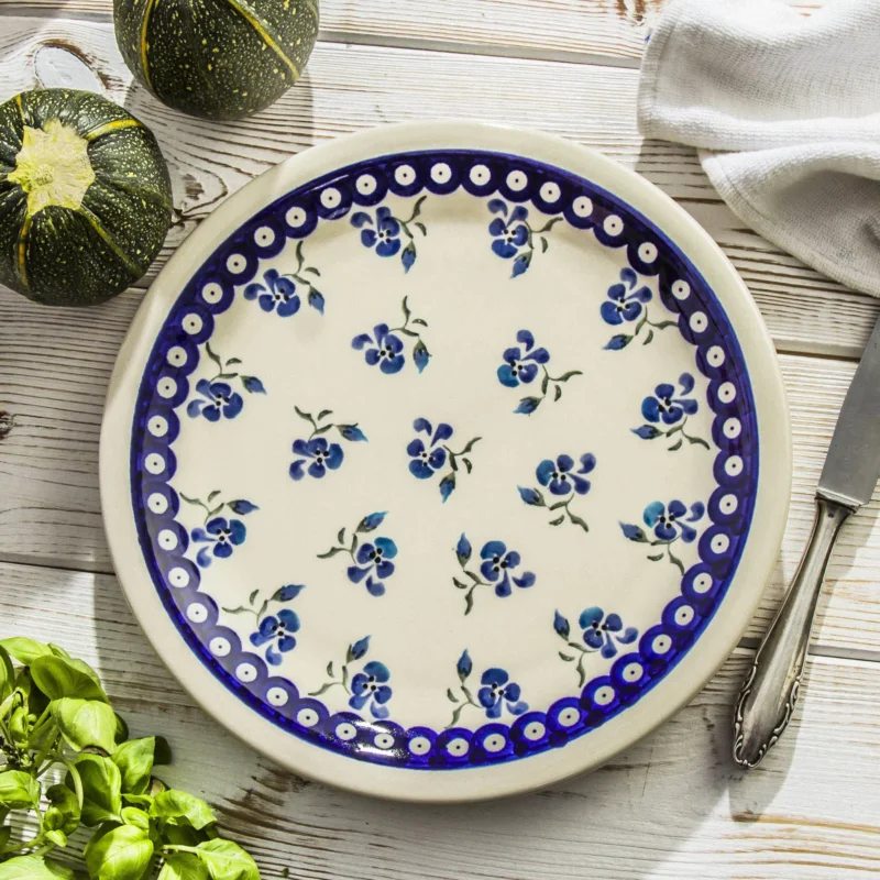 Talerz obiadowy 27,5 cm - wzór D-890 - Zakłady Ceramiczne w Bolesławcu (2 gat.) Oferta limitowana