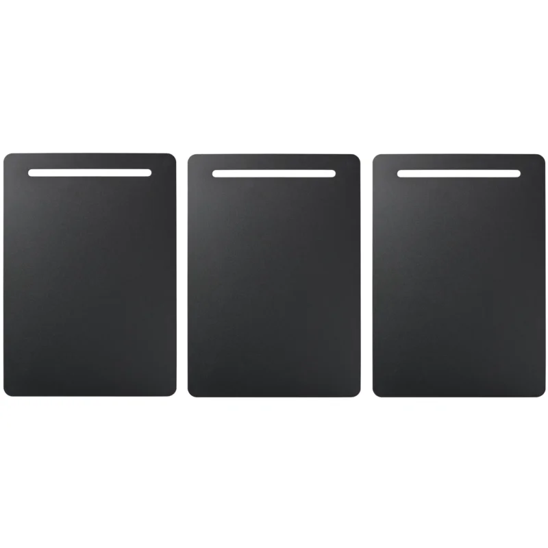Wybór klientów FISKARS Functional Form 34,5 x 24,5 cm 3 szt. czarne - deski do krojenia plastikowe
