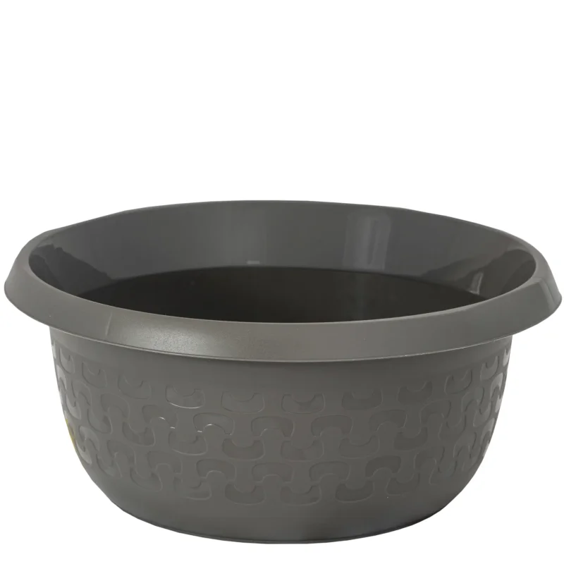 BRANQ Cotton 15 l ciemnoszara - miska na pranie plastikowa Kup teraz