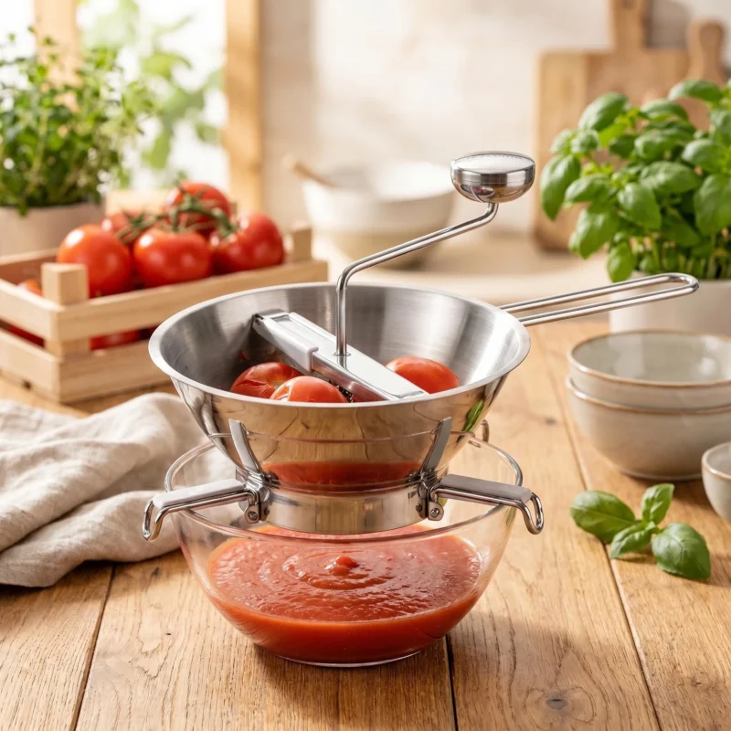 Ekspresowa dostawa TESCOMA GrandCHEF 22 cm - przecierak do warzyw i owoców ze stali nierdzewnej