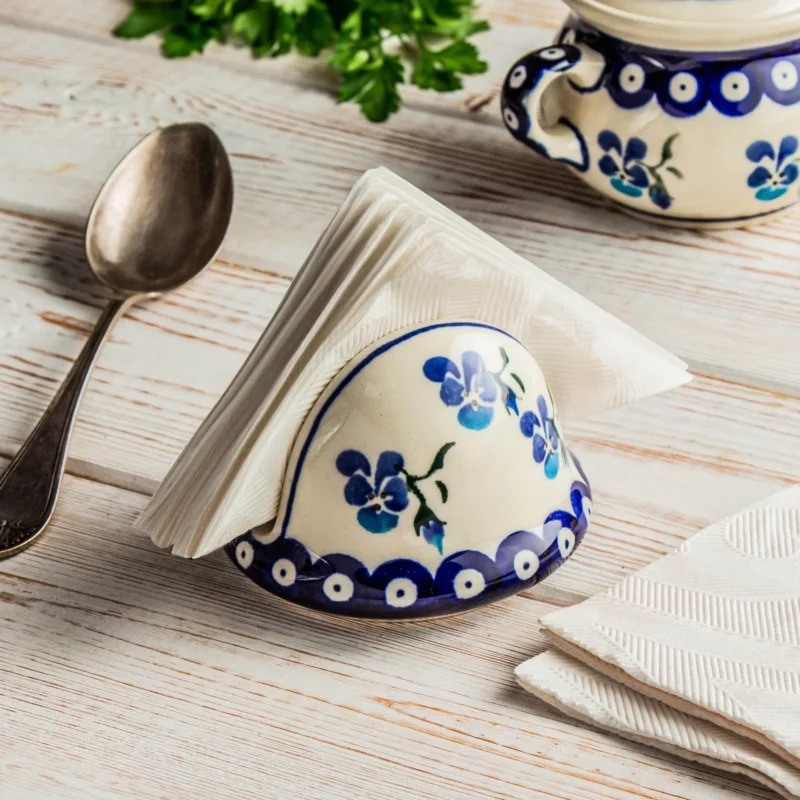 Serwetnik - wzór 890 - Zakłady Ceramiczne w Bolesławcu Szybka wysyłka