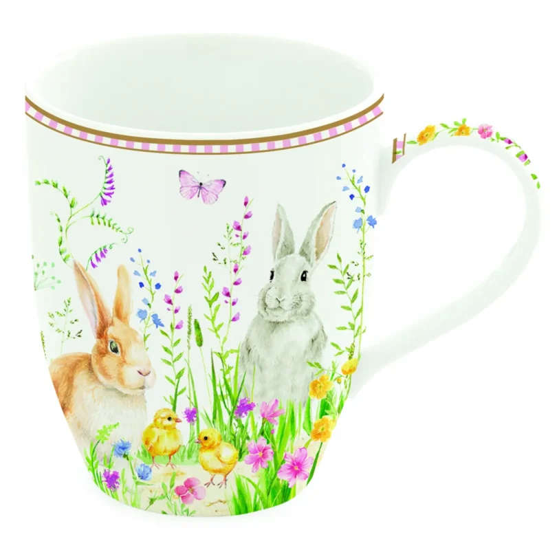 Kubek EASY LIFE Happy Easter 350 ml Ostatnia szansa