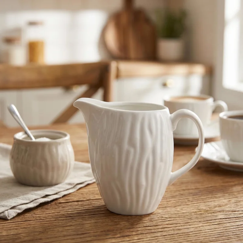 Mlecznik / Dzbanek do mleka porcelanowy MARIAPAULA NATURA 340 ml Nowość