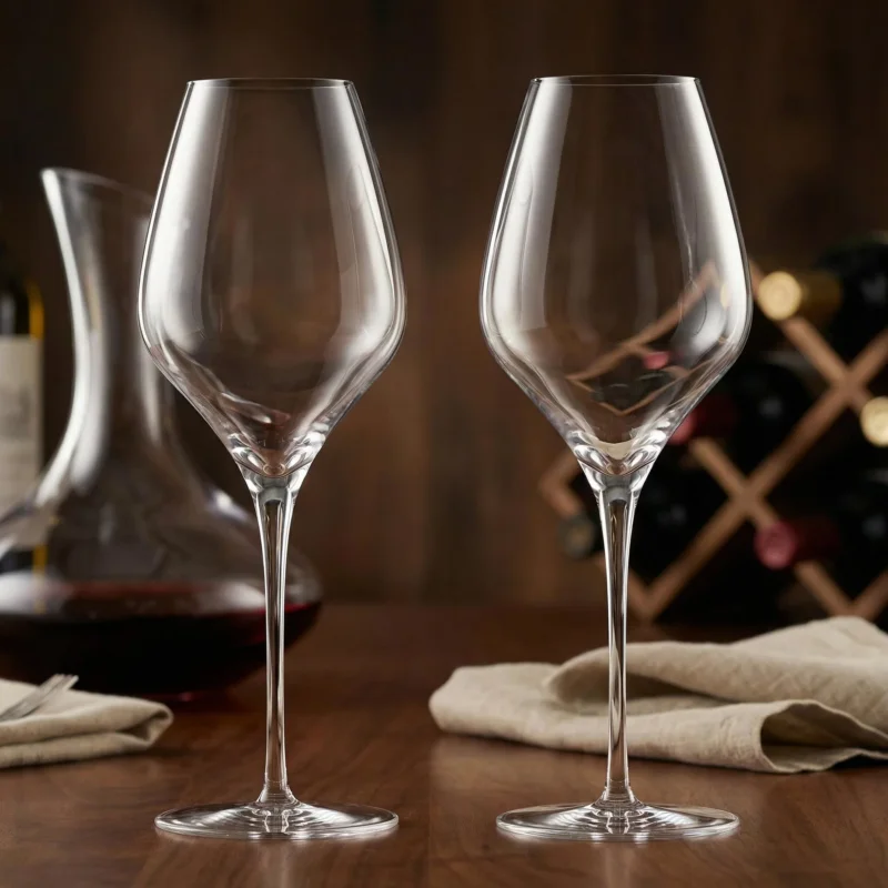 ZWIESEL HANDMADE Alloro 505 ml 2 szt. - kieliszki degustacyjne do wina kryształowe Bezpieczna płatność