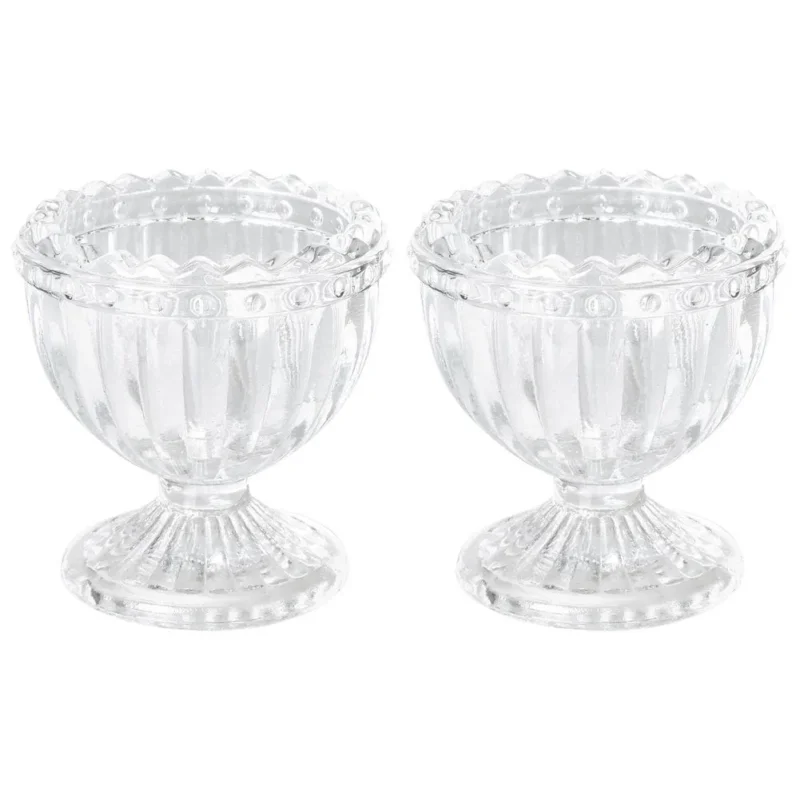 Kup teraz Kieliszki na jajka szklane EXCELLENT HOUSEWARE 2 szt.