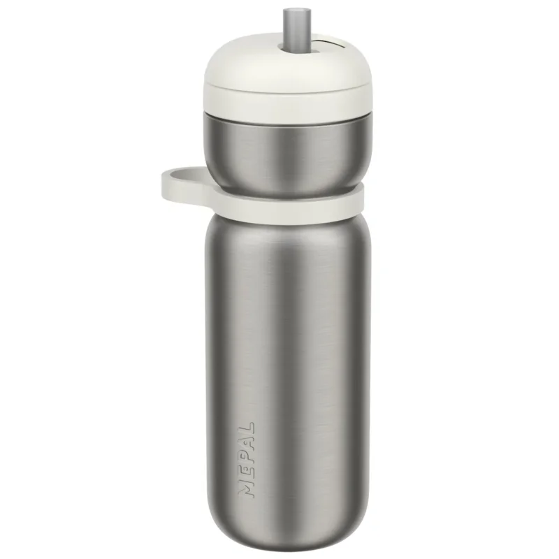 MEPAL ELLIPSE 600 ml - sportowa butelka termiczna ze stali nierdzewnej biała Dodaj do koszyka