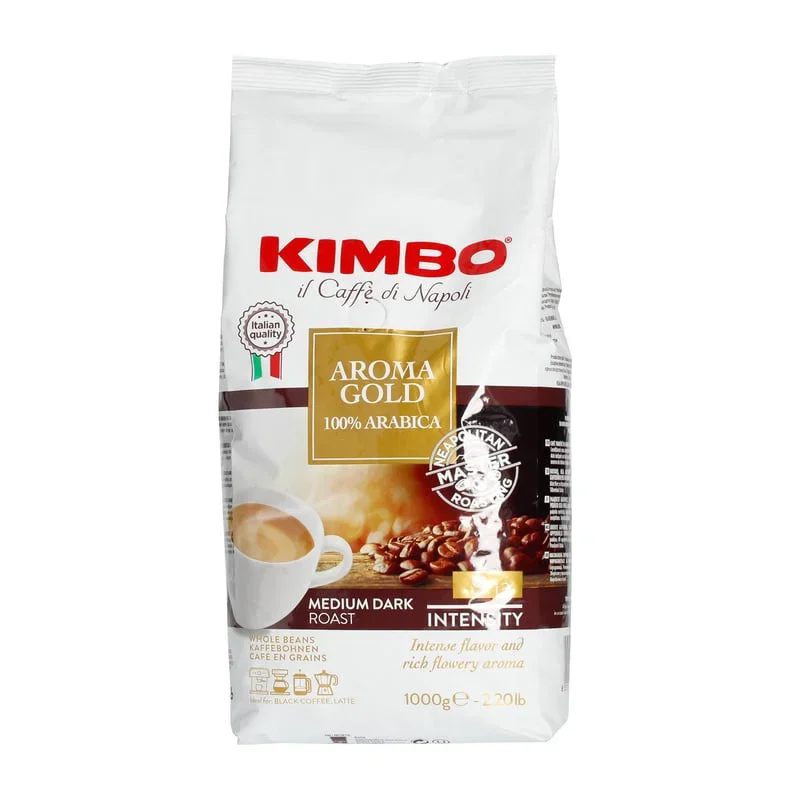 Oferta czasowa Włoska kawa ziarnista do ekspresu AROMA GOLD 1 kg