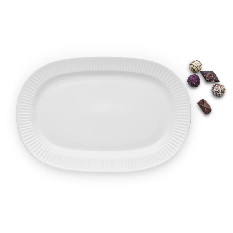 EVA TRIO Legio Nova 37 x 35 cm - półmisek porcelanowy Hit sprzedaży