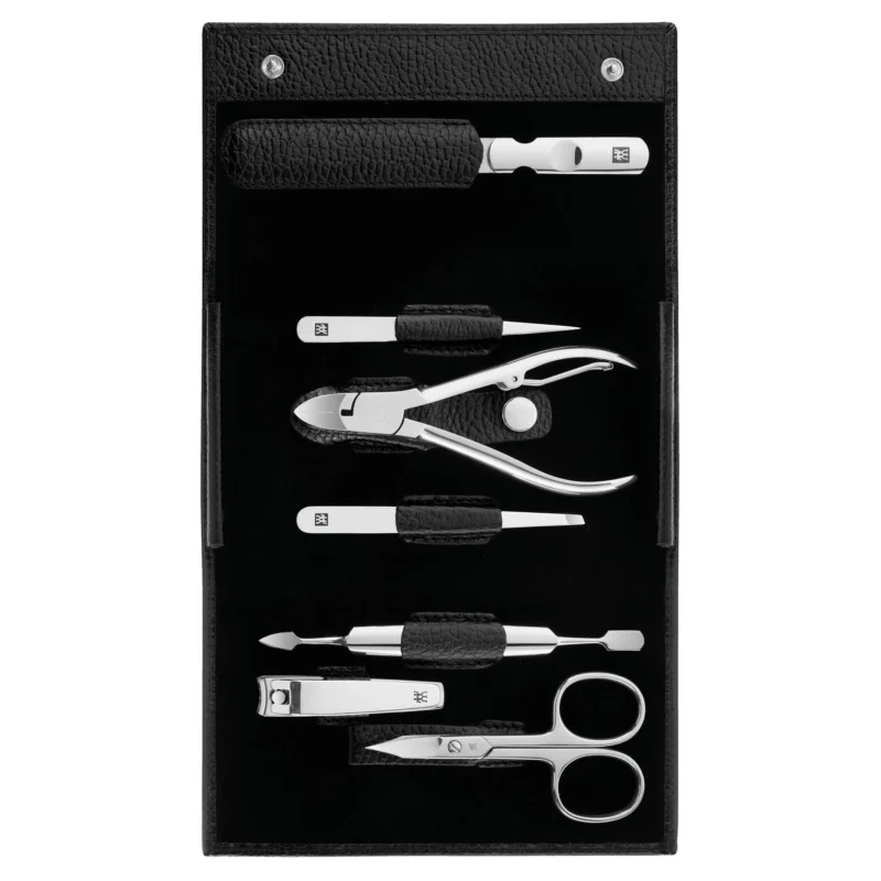 Bestseller ZWILLING Classic Inox 8 el. - zestaw do paznokci ze stali nierdzewnej w etui