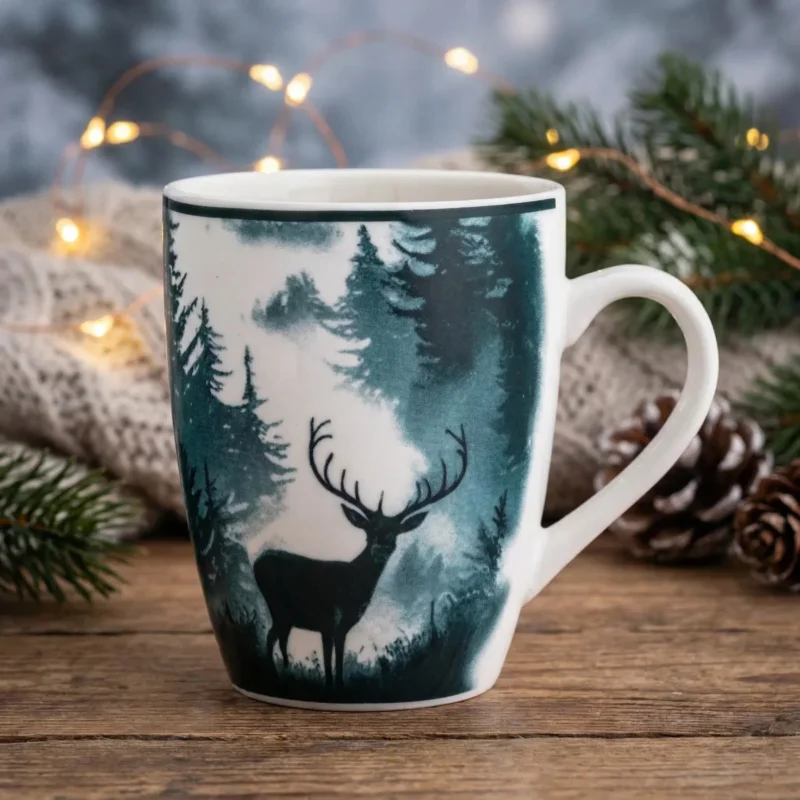 Szybka wysyłka Kubek porcelanowy ALTOM DESIGN SECRET FOREST 320 ml