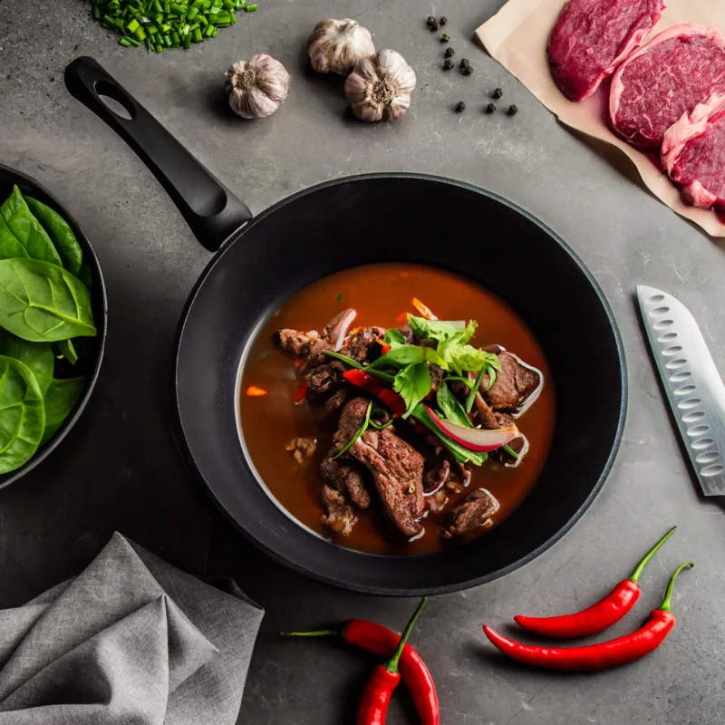 Oferta czasowa FISSLER Cenit 30 cm - patelnia / wok nieprzywierający