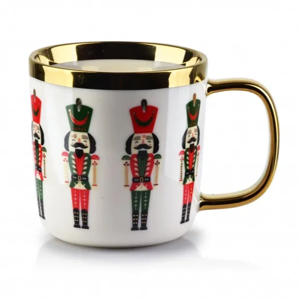 Kubek porcelanowy AFFEK DESIGN SANTA LILA 360 ml Szybka wysyłka